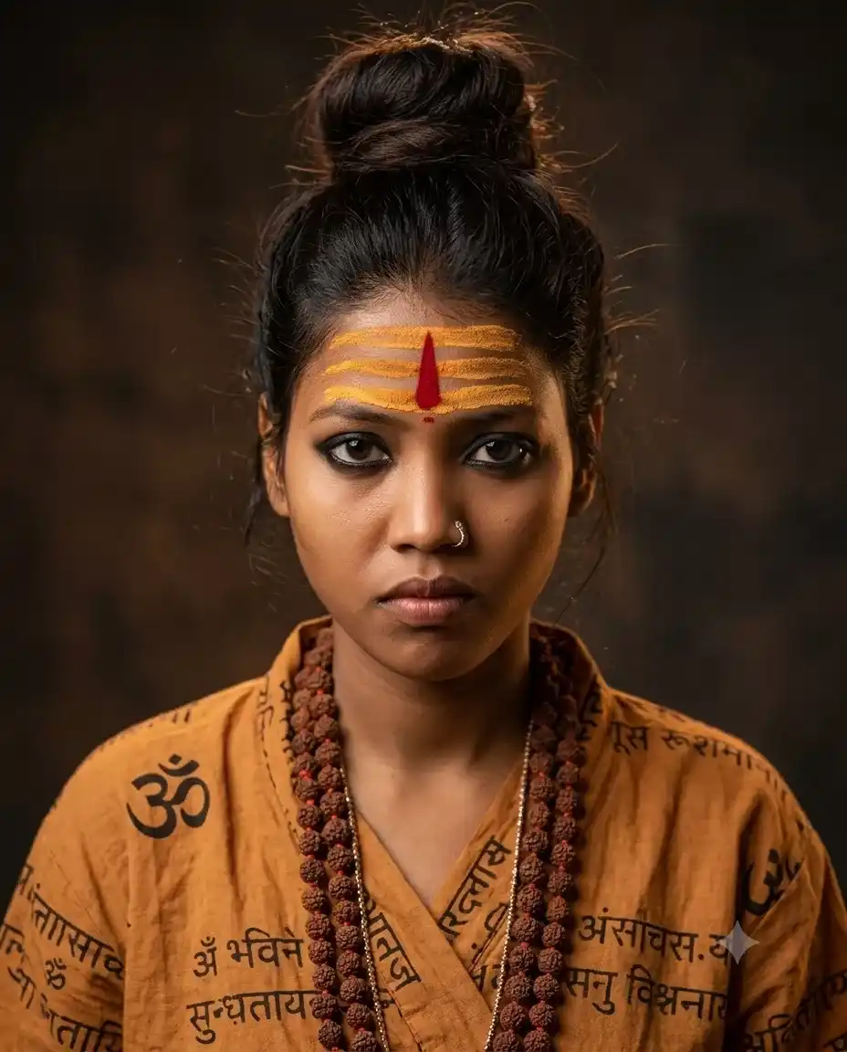Girl Sawan Prompt: Mahadev Prompt Girl AI Photo Editing