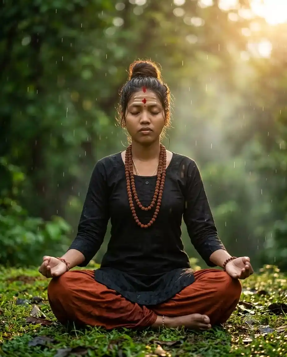 Girl Sawan Prompt: Mahadev Prompt Girl AI Photo Editing