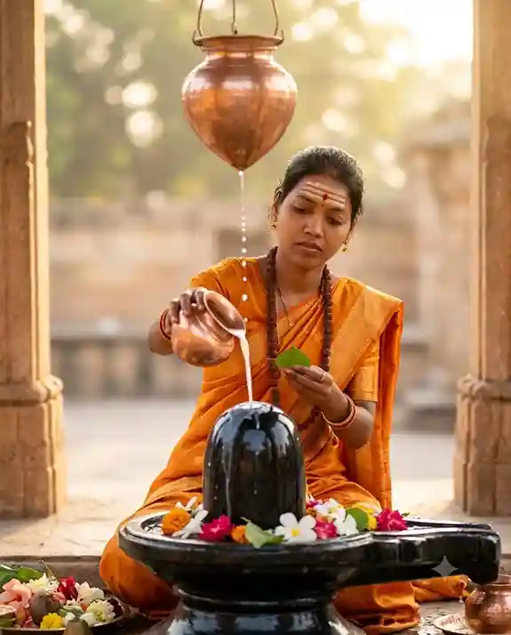 Girl Sawan Prompt: Mahadev Prompt Girl AI Photo Editing