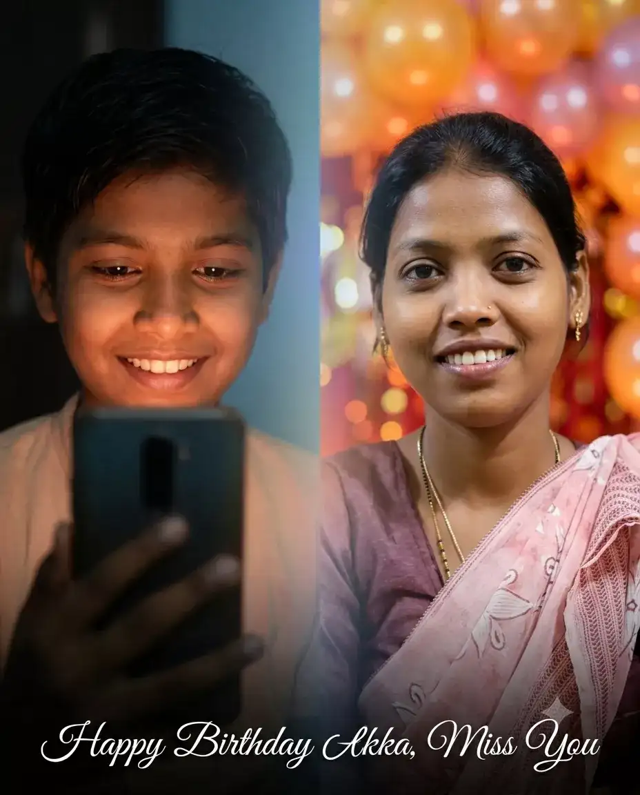 Happy Birthday Akka: Sister Ke Birthday Ke Liye AI Photo Aur Poster Prompts