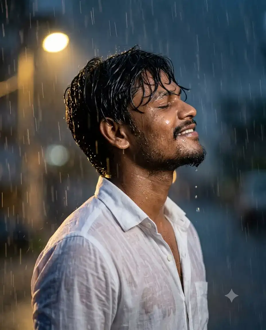 AI Rain Photo Prompt: Yeh Cinematic Look Technically Kaise Banta Hai