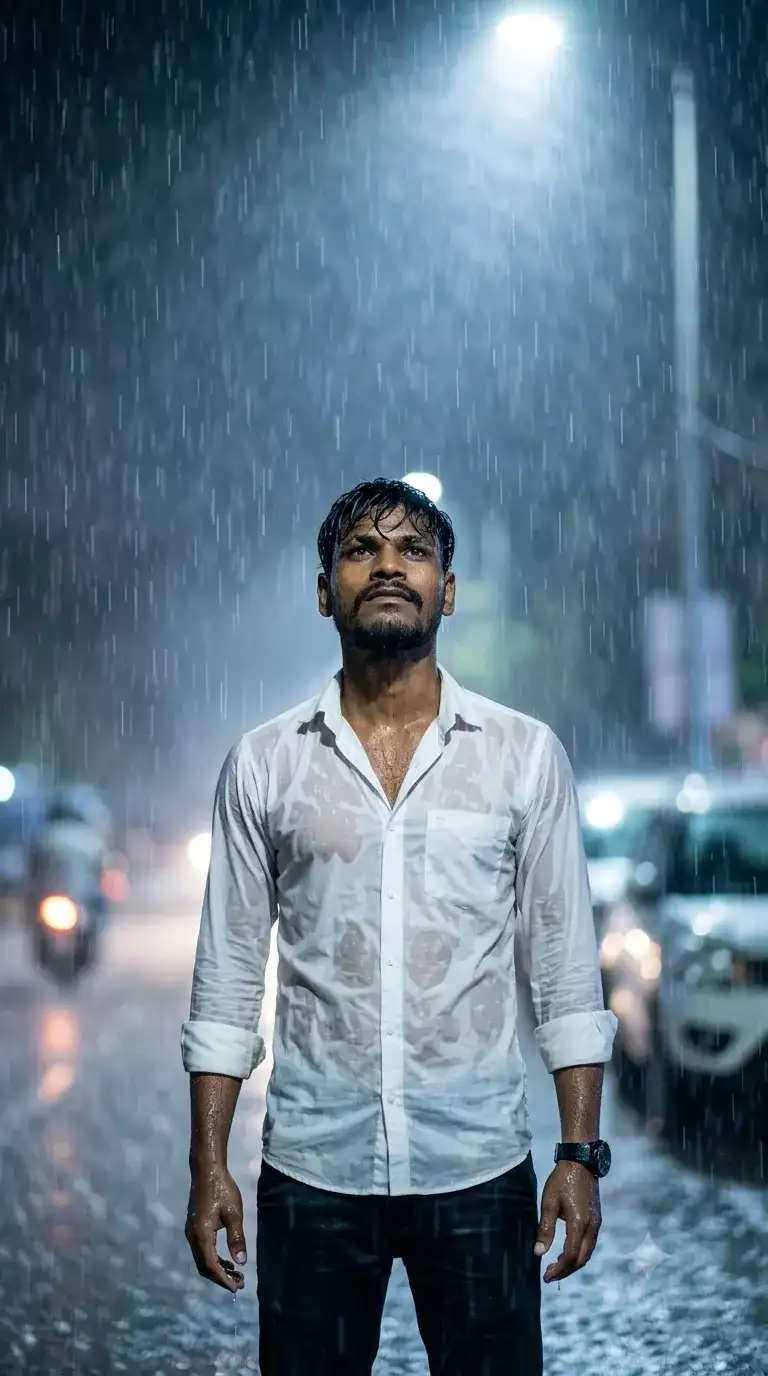 AI Rain Photo Prompt: Yeh Cinematic Look Technically Kaise Banta Hai