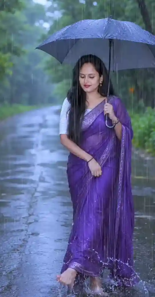 AI Rain Photo Prompt: Yeh Cinematic Look Technically Kaise Banta Hai