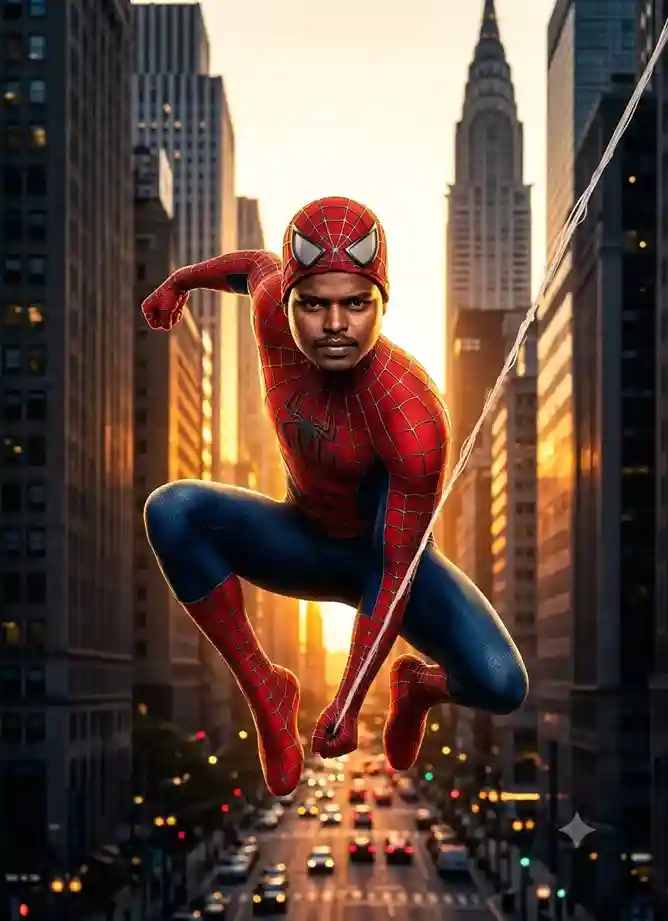 Spiderman Prompt: 20+ Viral ChatGPT aur Gemini AI Prompts