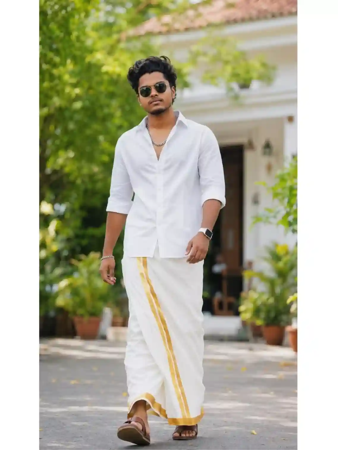 White Shirt Prompt: Men Ke Liye Trending Leader-Style Aur Aesthetic AI Photo Guide