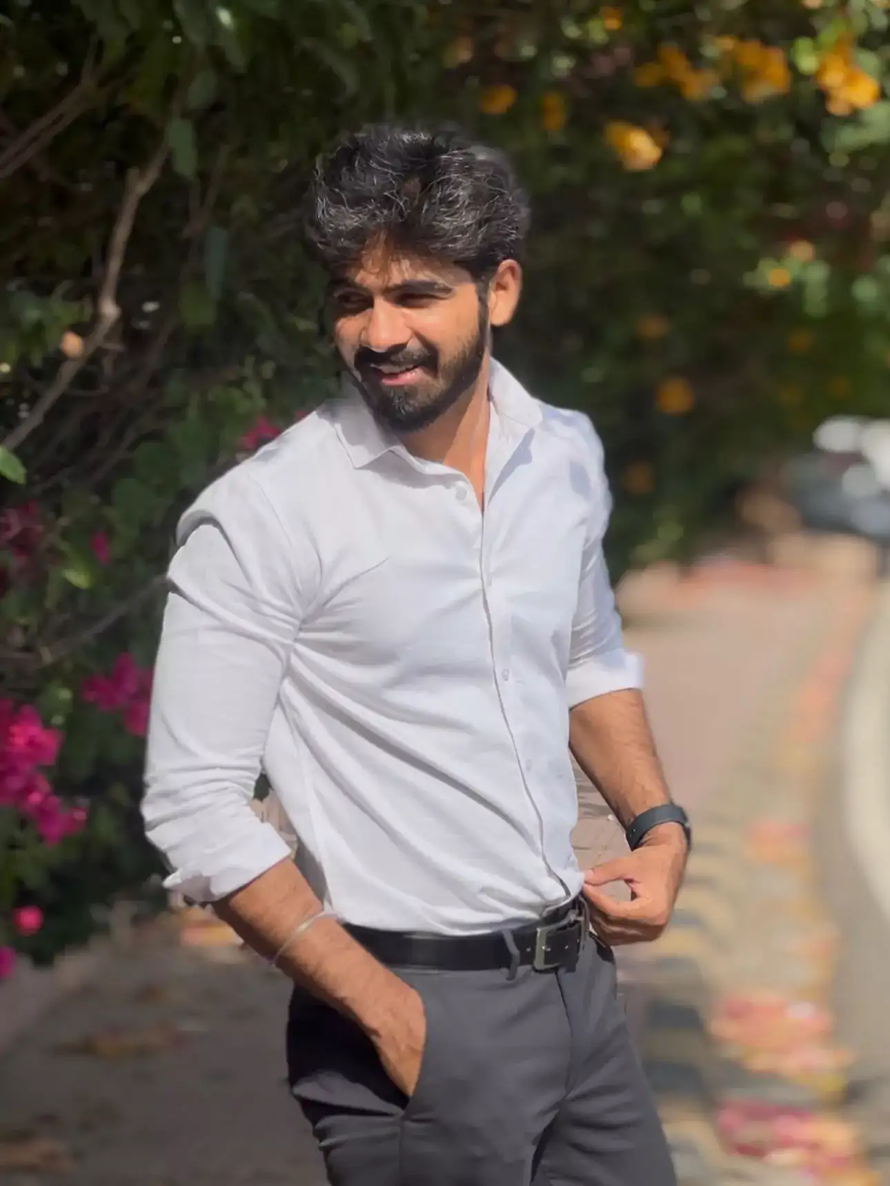 White Shirt Prompt: Men Ke Liye Trending Leader-Style Aur Aesthetic AI Photo Guide