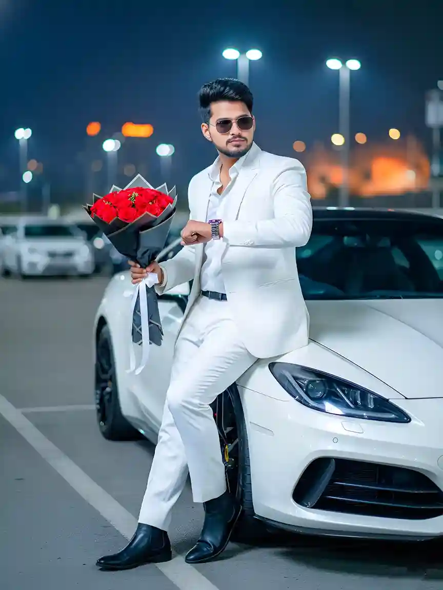 White Shirt Prompt: Men Ke Liye Trending Leader-Style Aur Aesthetic AI Photo Guide