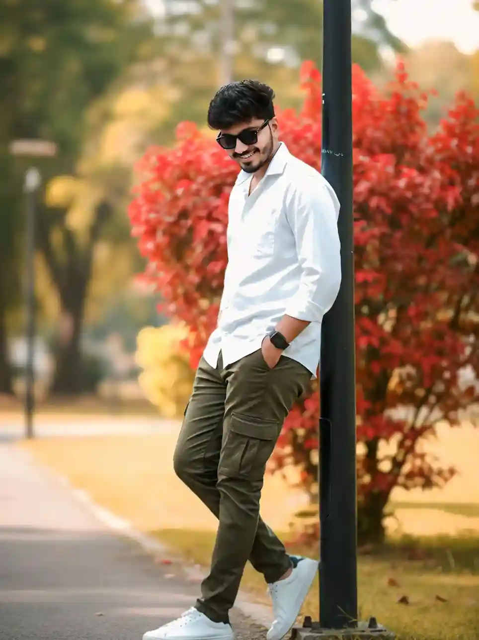 White Shirt Prompt: Men Ke Liye Trending Leader-Style Aur Aesthetic AI Photo Guide