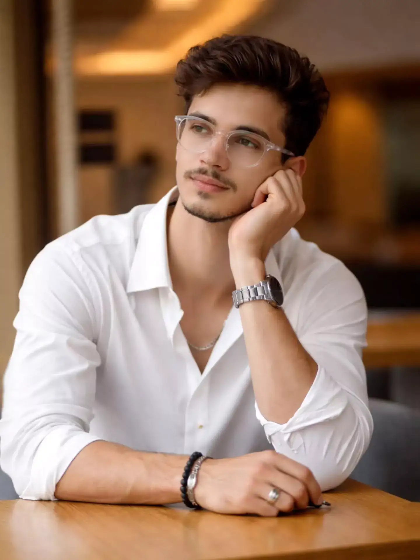 White Shirt Prompt: Men Ke Liye Trending Leader-Style Aur Aesthetic AI Photo Guide