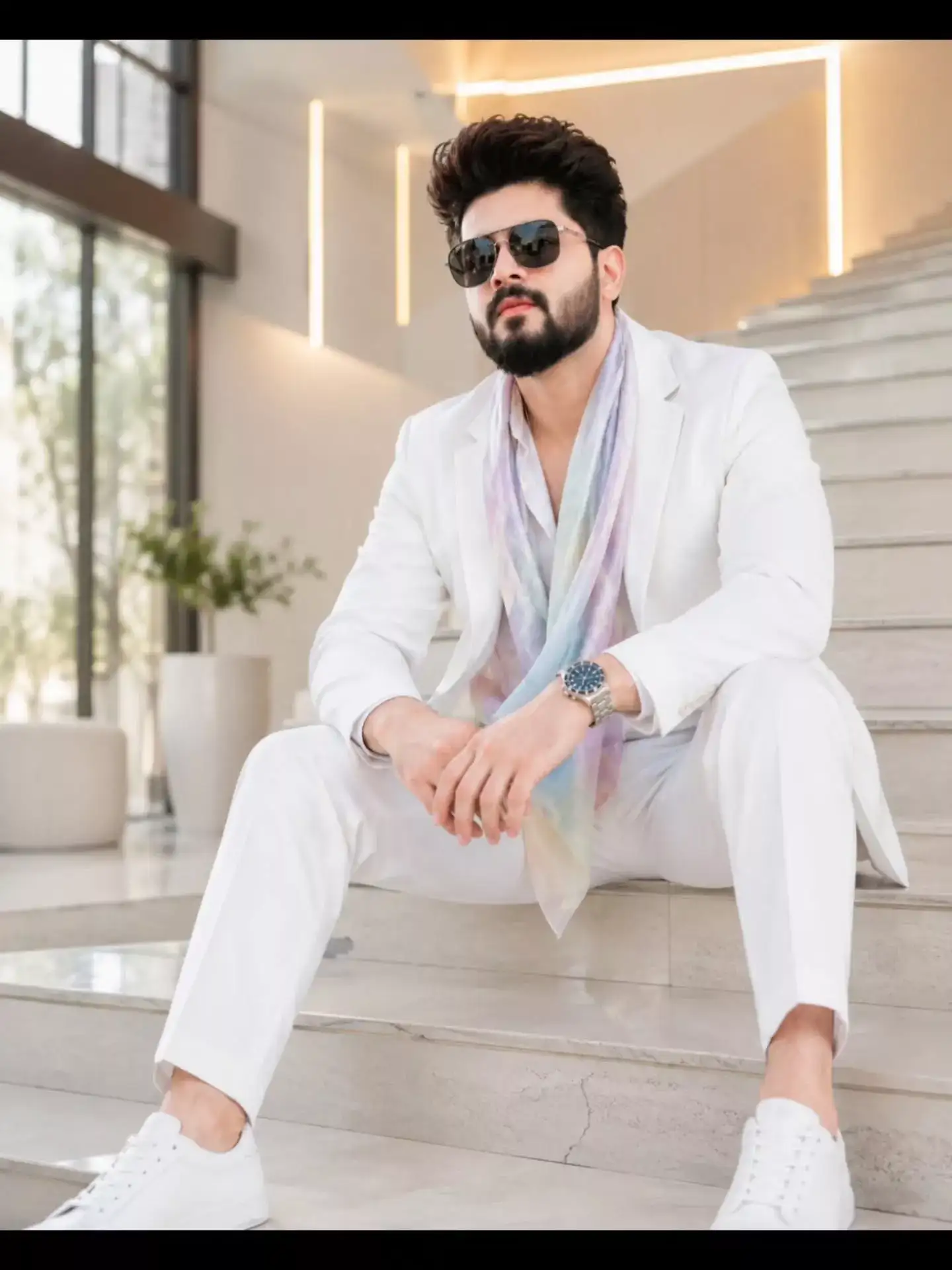 White Shirt Prompt: Men Ke Liye Trending Leader-Style Aur Aesthetic AI Photo Guide