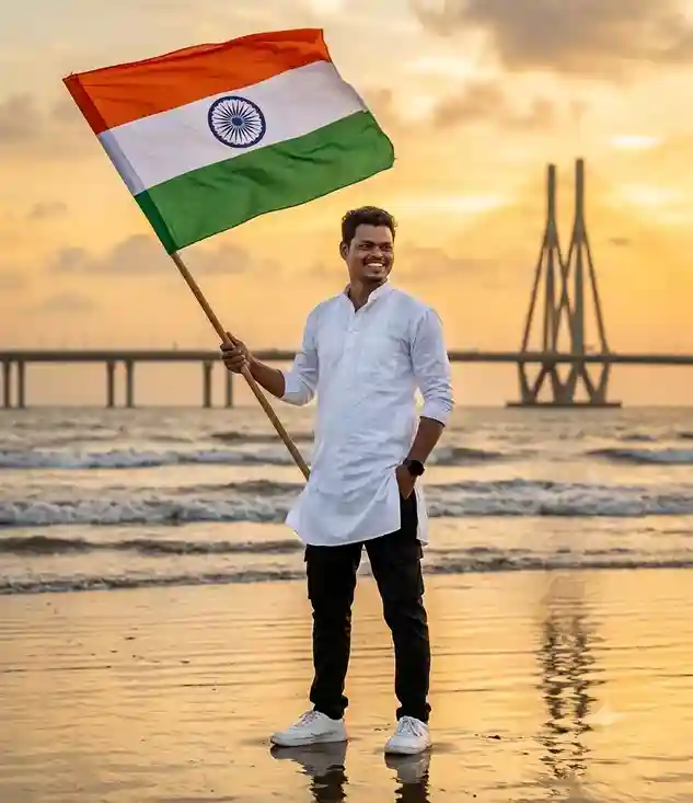 15 August Happy Independence Day Photo Editing Prompts (Copy & Paste)