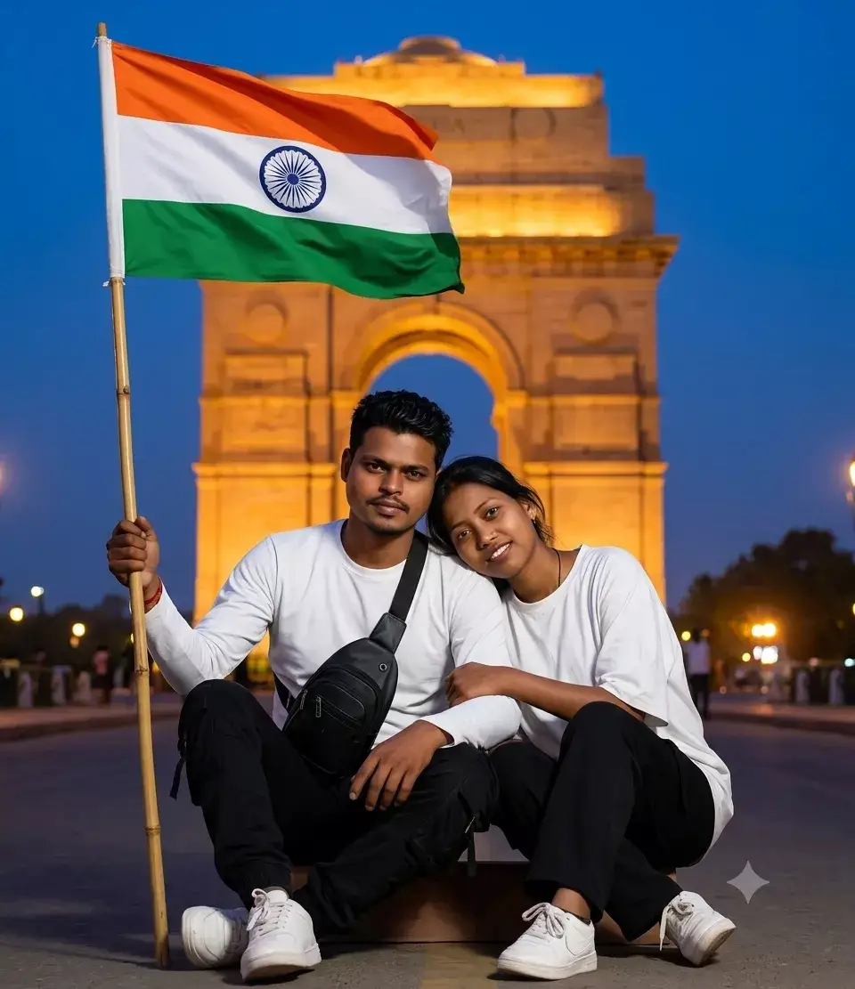 15 August Prompt: AI Se Apni Independence Day Photo Kaise Banayein