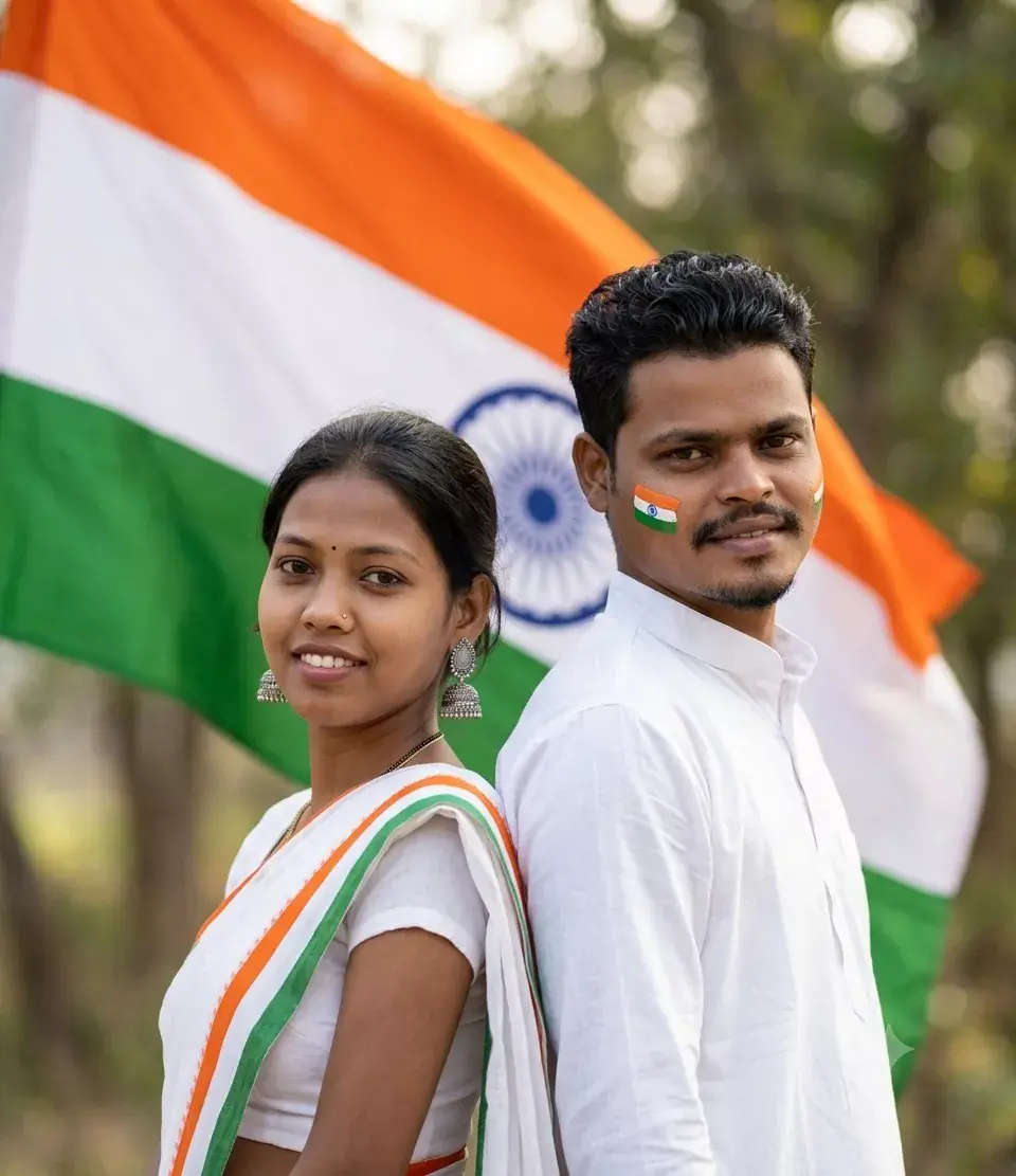 15 August Prompt: AI Se Apni Independence Day Photo Kaise Banayein