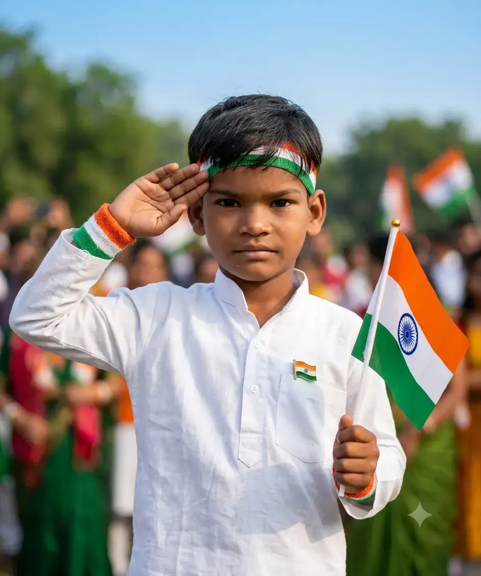 15 August Prompt: AI Se Apni Independence Day Photo Kaise Banayein