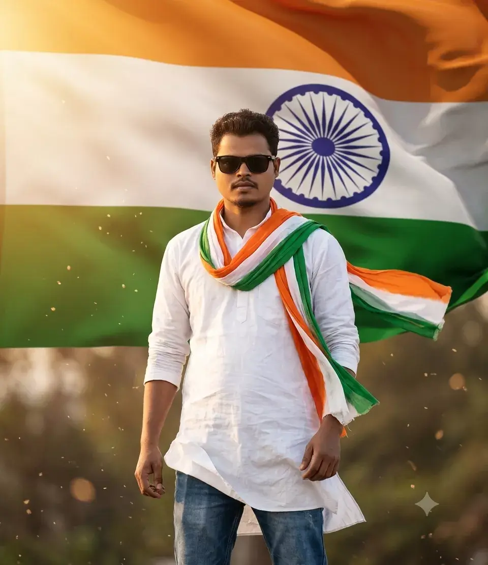 15 August Prompt: AI Se Apni Independence Day Photo Kaise Banayein