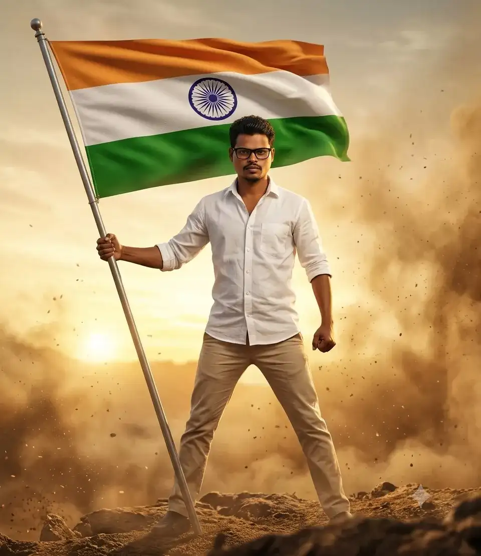 15 August Prompt: AI Se Apni Independence Day Photo Kaise Banayein