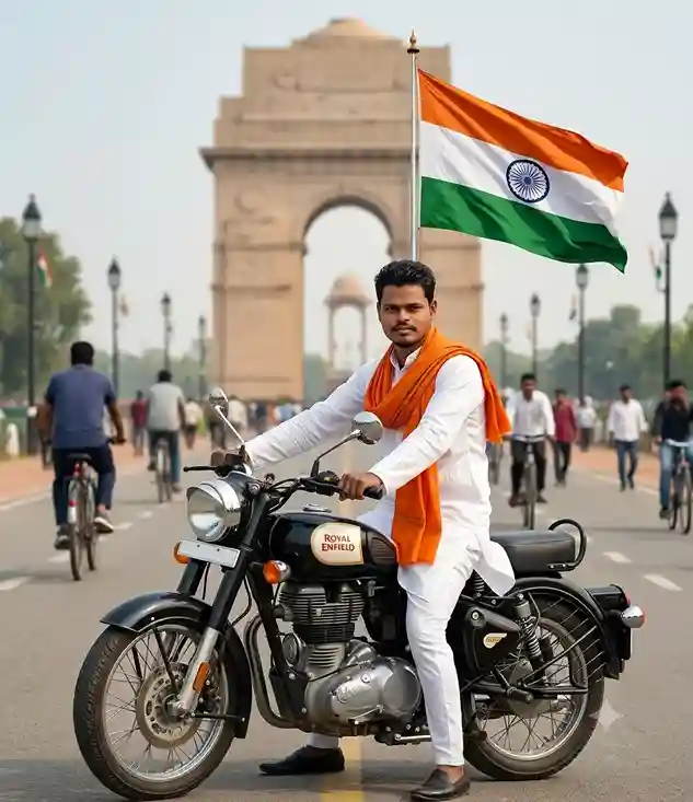 15 August Prompt: AI Se Apni Independence Day Photo Kaise Banayein