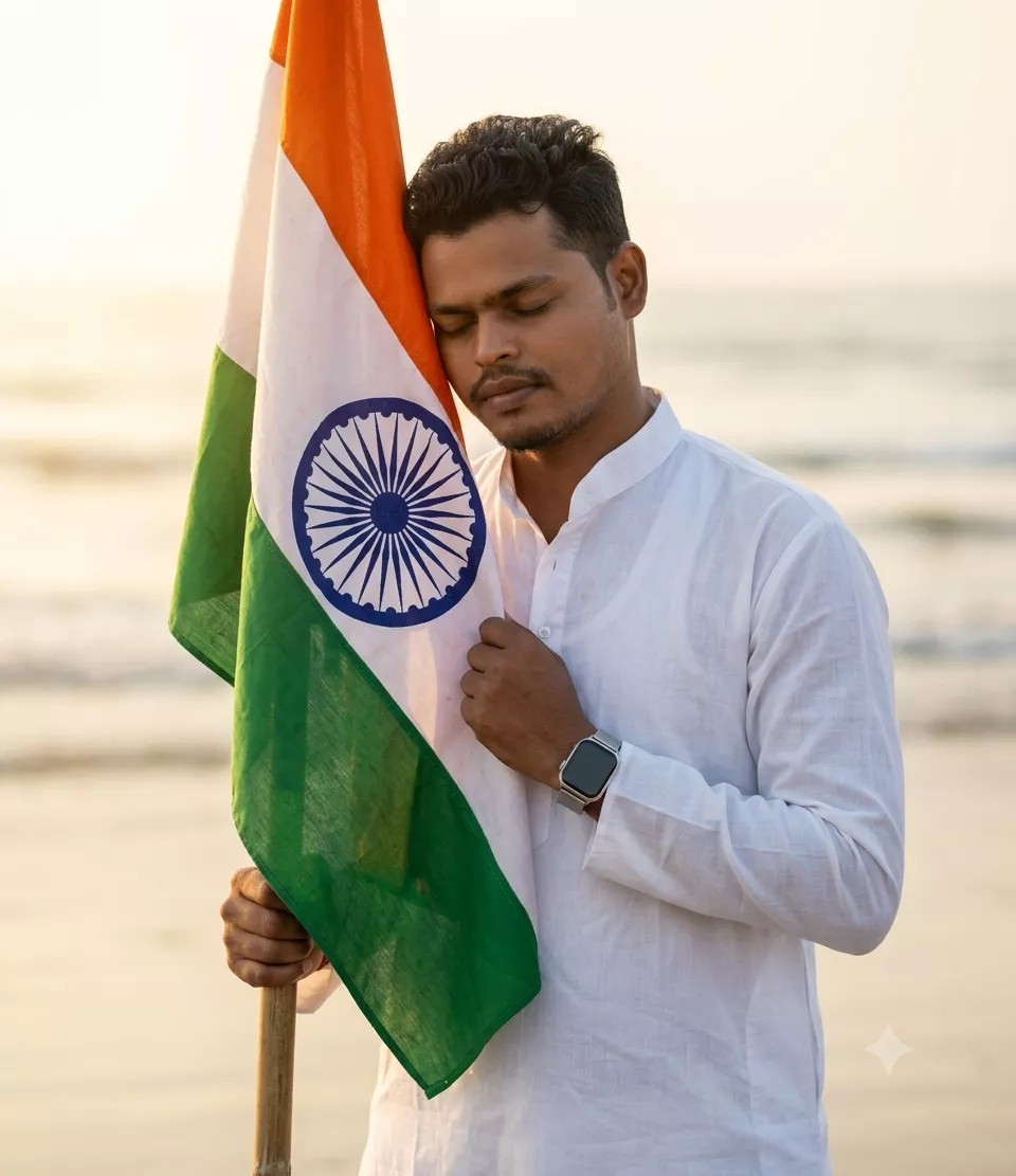 15 August Prompt: AI Se Apni Independence Day Photo Kaise Banayein