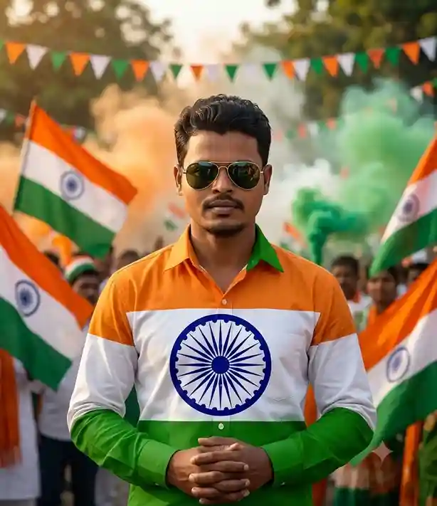 15 August Prompt: AI Se Apni Independence Day Photo Kaise Banayein