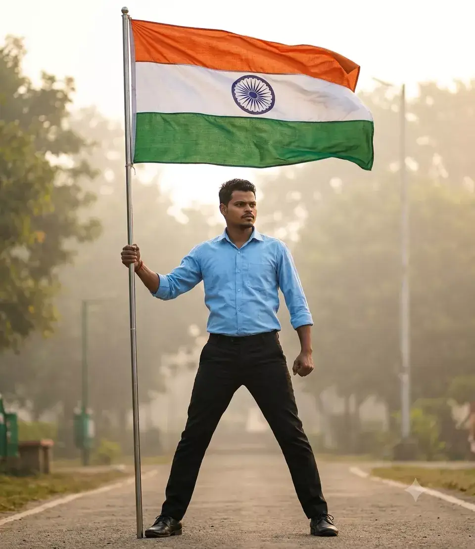 15 August Prompt: AI Se Apni Independence Day Photo Kaise Banayein