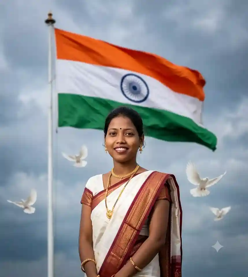 15 August Prompt: AI Se Apni Independence Day Photo Kaise Banayein