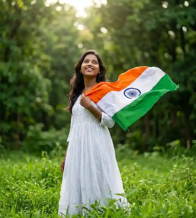 15 August Prompt: AI Se Apni Independence Day Photo Kaise Banayein