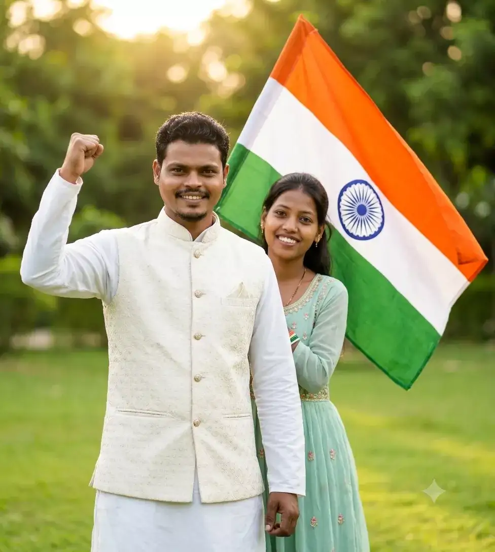 15 August Prompt: AI Se Apni Independence Day Photo Kaise Banayein