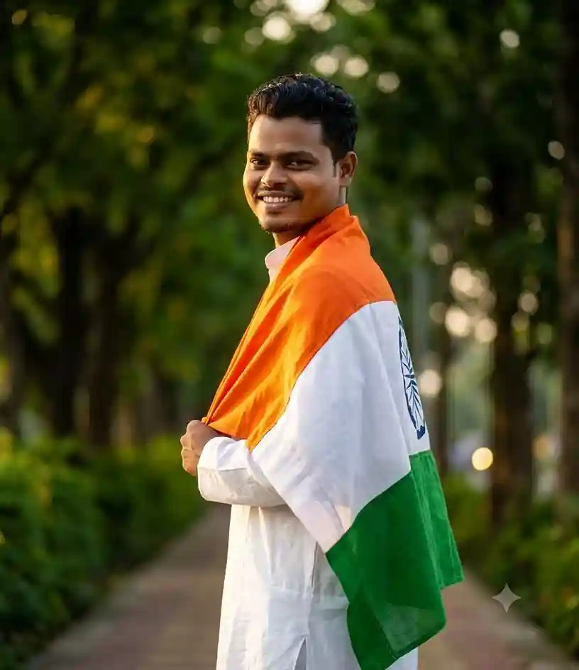 15 August Prompt: AI Se Apni Independence Day Photo Kaise Banayein
