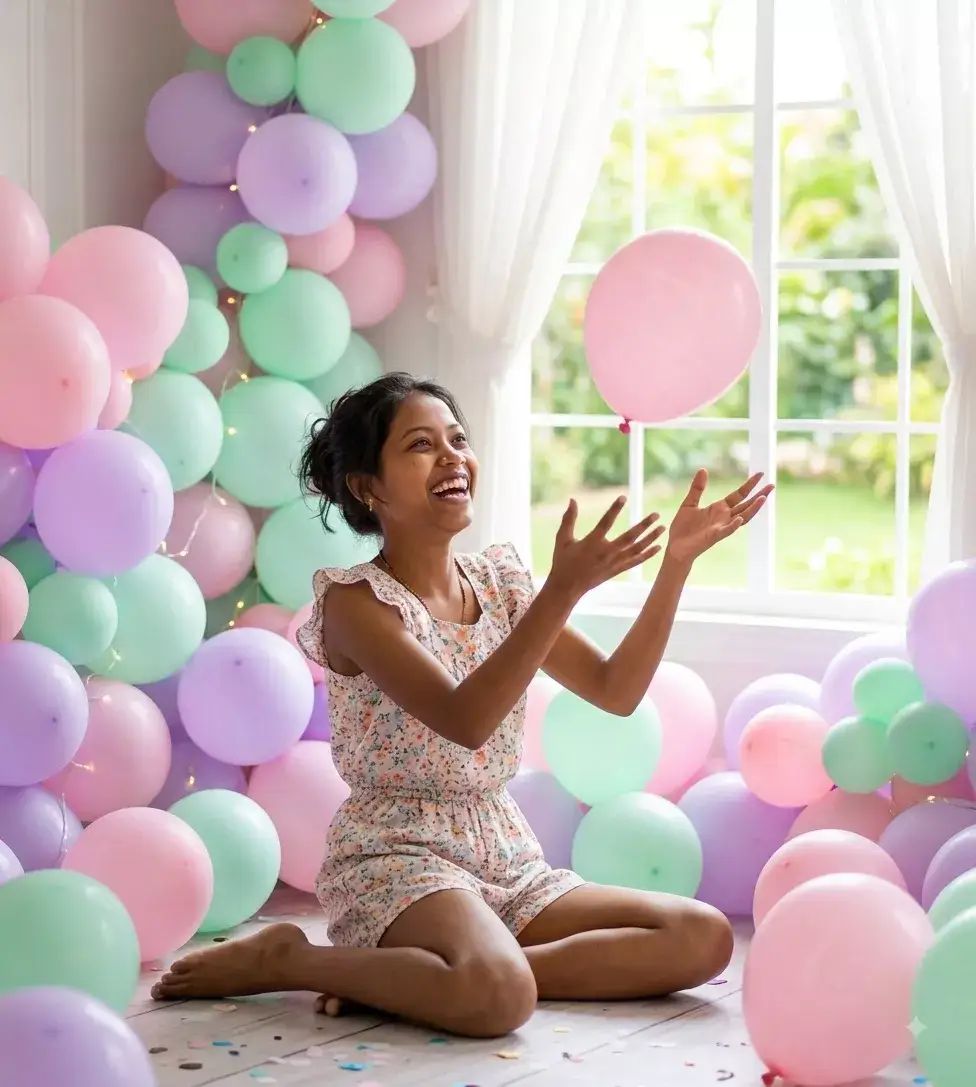 AI Birthday Prompt for Girl: 25+ Stylish Photo Ideas