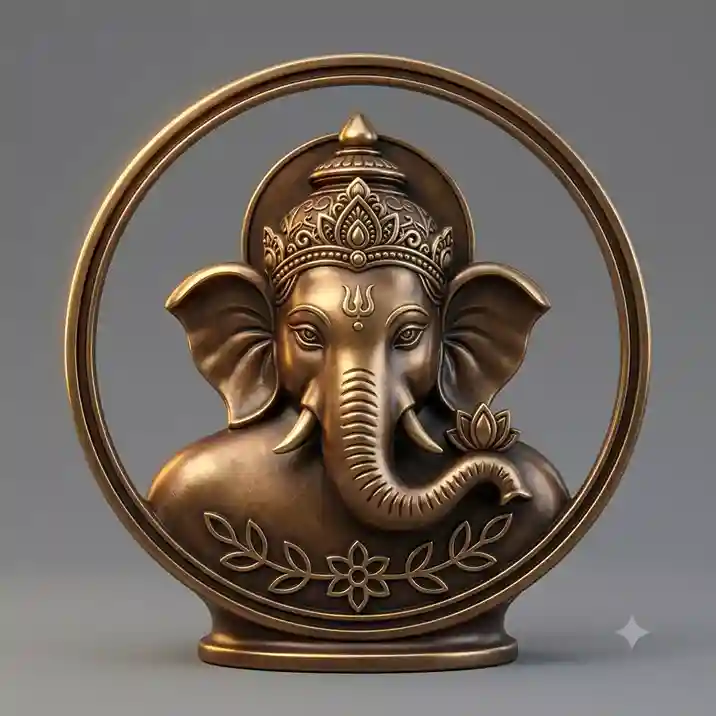 Ganesh Logo Prompt: AI Prompts for 3D, Mandal & Chaturthi