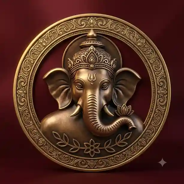 Ganesh Logo Prompt: AI Prompts for 3D, Mandal & Chaturthi