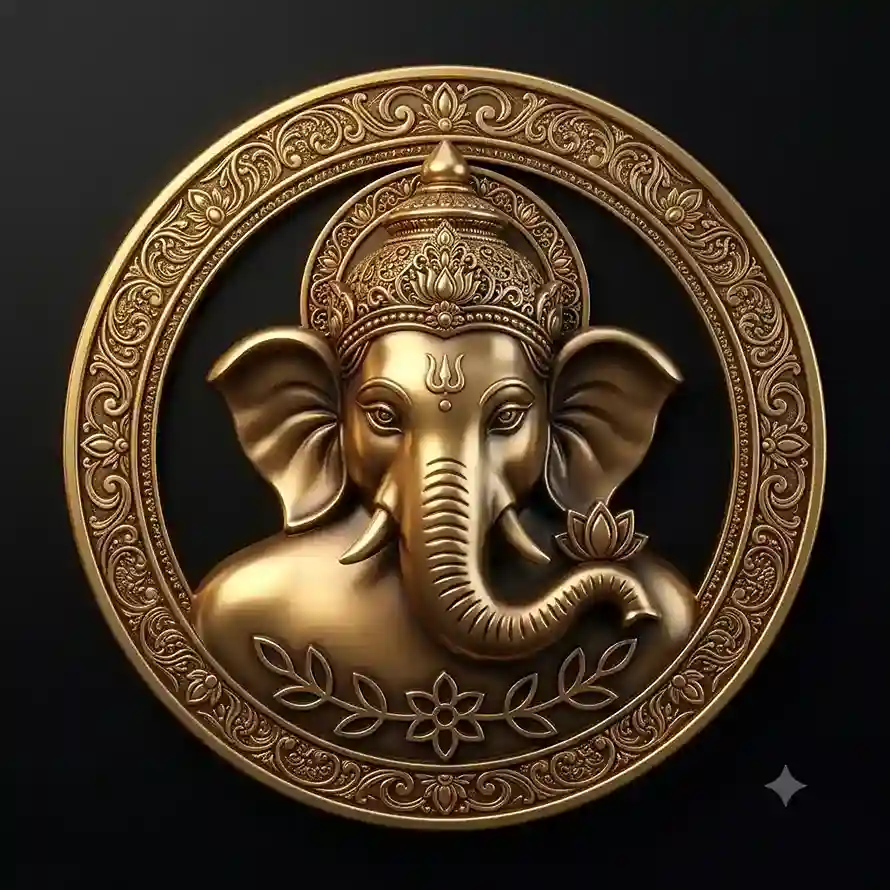 Ganesh Logo Prompt: AI Prompts for 3D, Mandal & Chaturthi