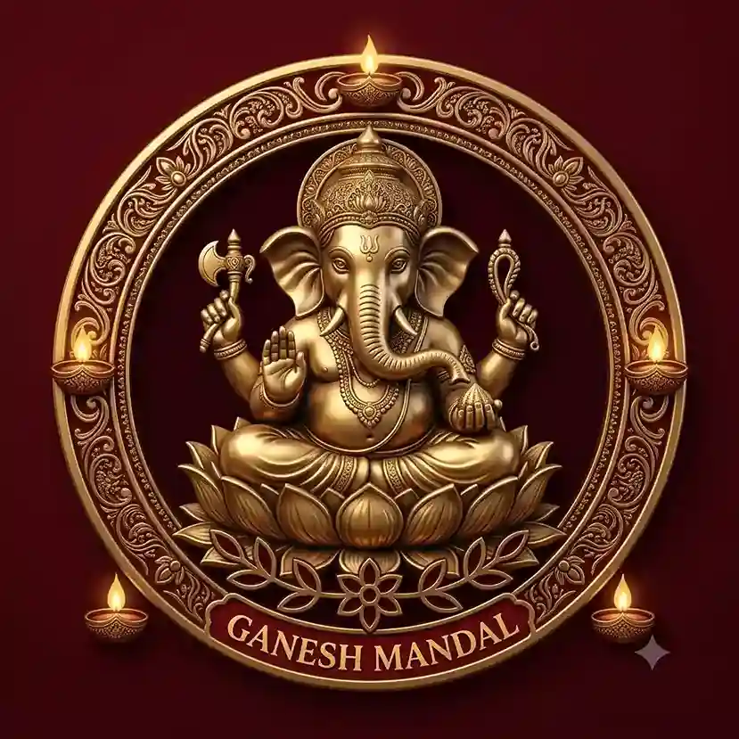 Ganesh Logo Prompt: AI Prompts for 3D, Mandal & Chaturthi
