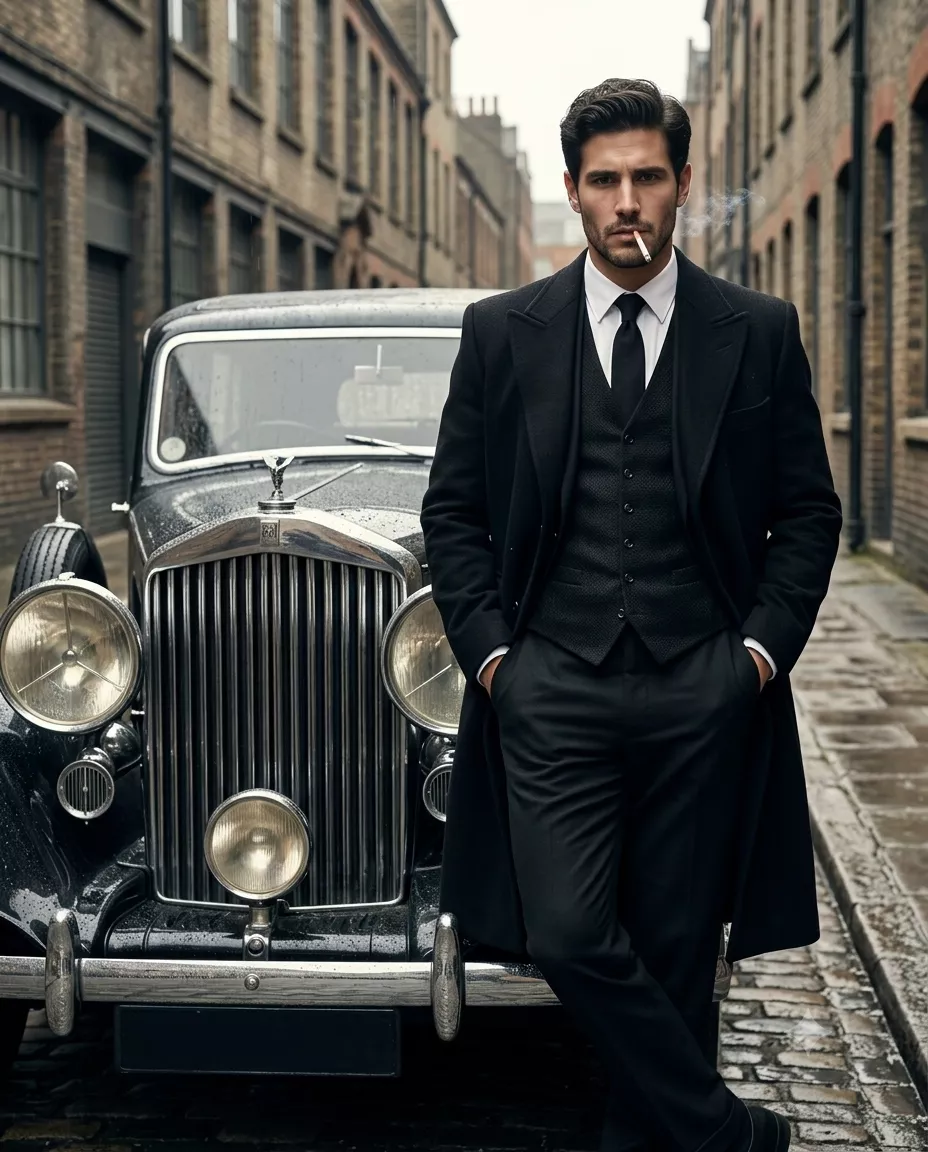 Gangster Prompt for Gemini & ChatGPT: 25+ AI Photo Prompts for Boys, Cars & Instagram