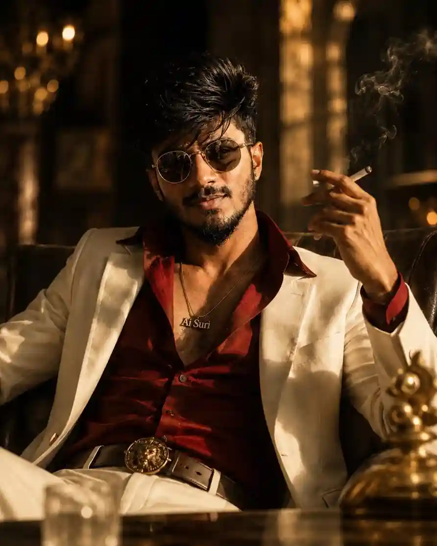 Gangster Prompt for Gemini & ChatGPT: 25+ AI Photo Prompts for Boys, Cars & Instagram