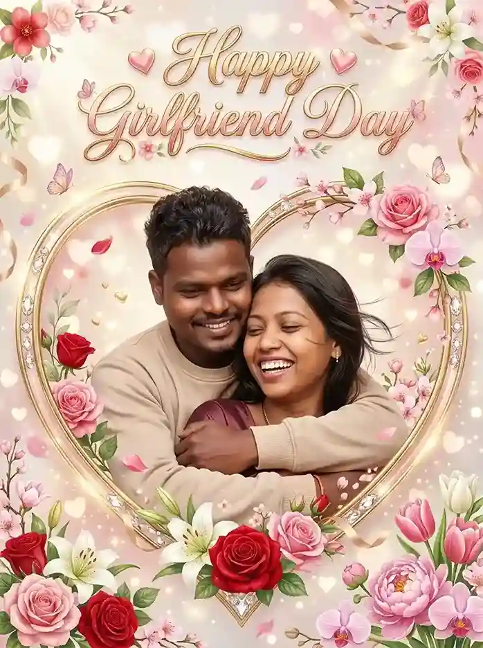 Girlfriend Day Prompt: Romantic Aur Friendship Dono Ke Liye AI Photo Ideas