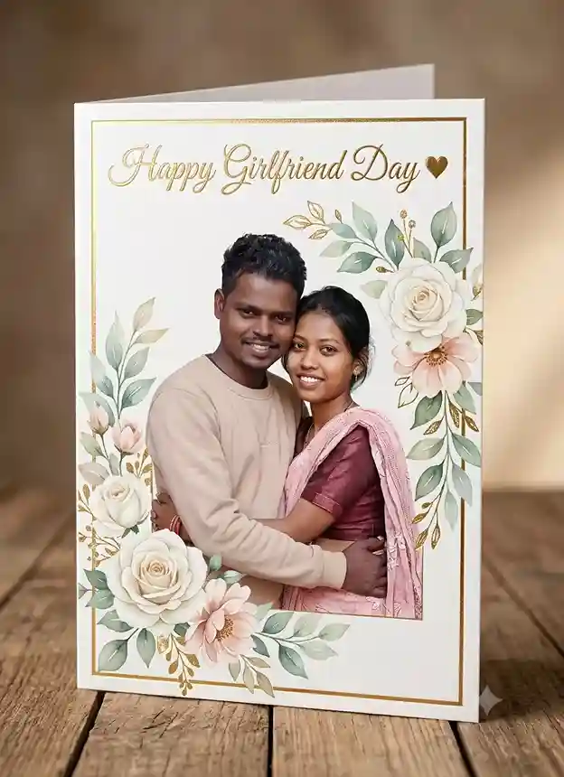 Girlfriend Day Prompt: Romantic Aur Friendship Dono Ke Liye AI Photo Ideas