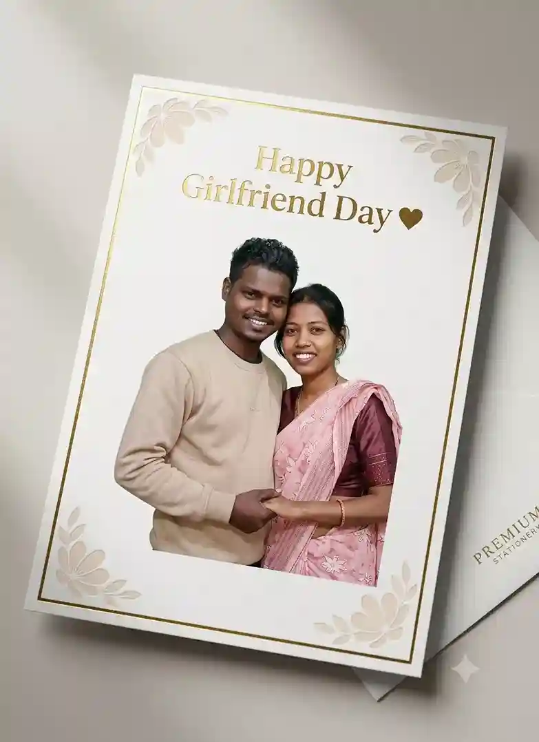 Girlfriend Day Prompt: Romantic Aur Friendship Dono Ke Liye AI Photo Ideas