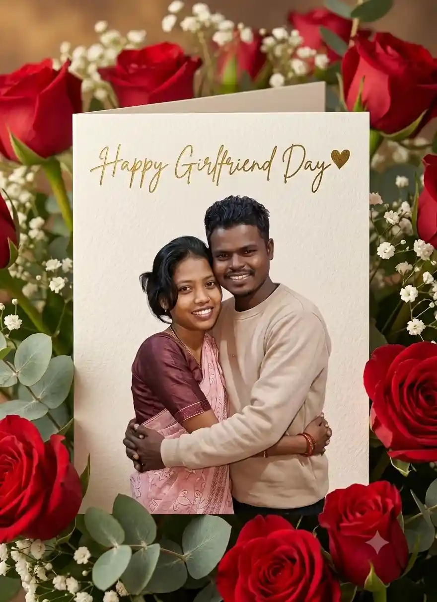 Girlfriend Day Prompt: Romantic Aur Friendship Dono Ke Liye AI Photo Ideas