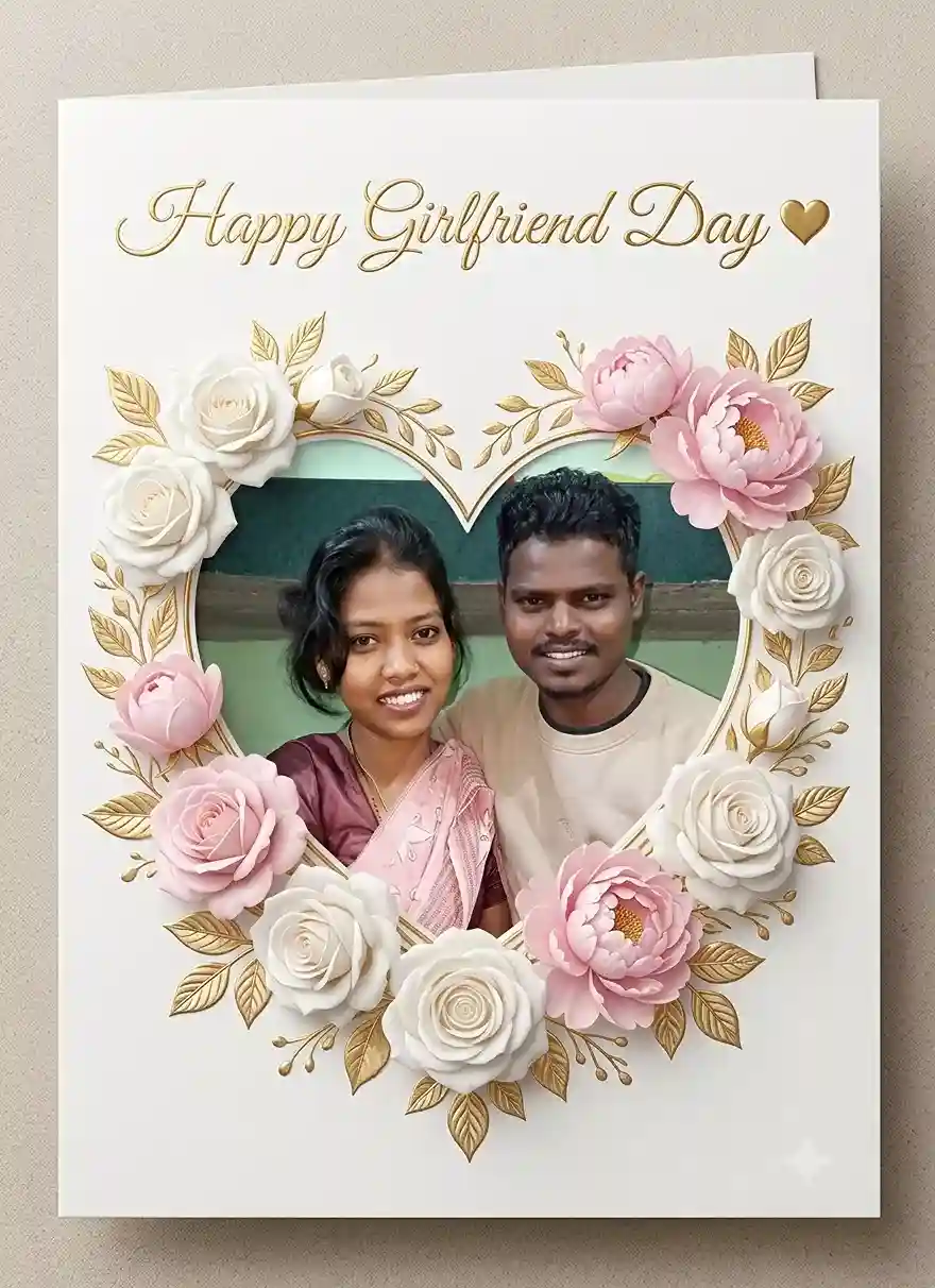 Girlfriend Day Prompt: Romantic Aur Friendship Dono Ke Liye AI Photo Ideas