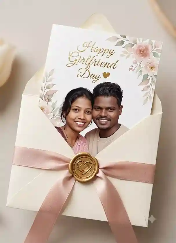Girlfriend Day Prompt: Romantic Aur Friendship Dono Ke Liye AI Photo Ideas