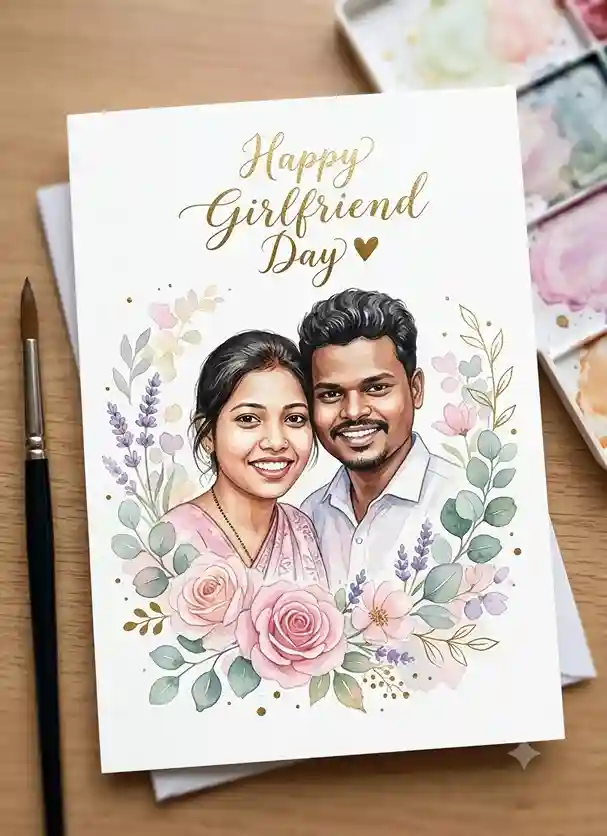 Girlfriend Day Prompt: Romantic Aur Friendship Dono Ke Liye AI Photo Ideas
