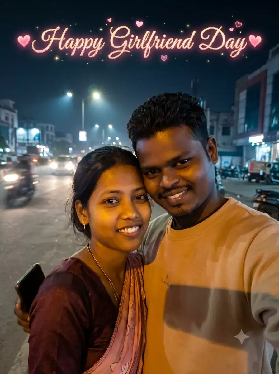 Girlfriend Day Prompt: Romantic Aur Friendship Dono Ke Liye AI Photo Ideas
