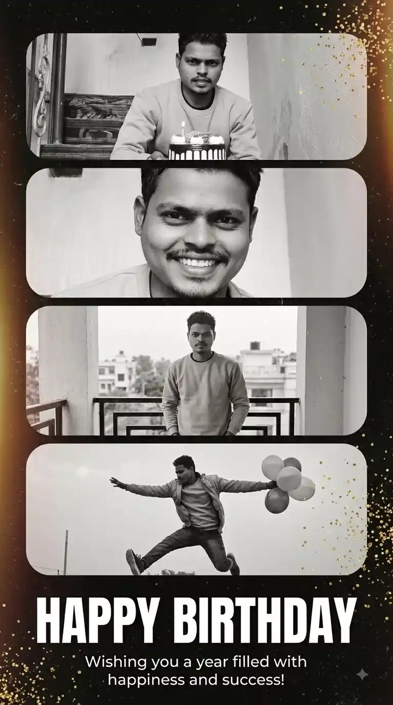 Happy Birthday Photo Editing Prompts for Boys: Gemini AI se Banayein Cinematic Birthday Photos