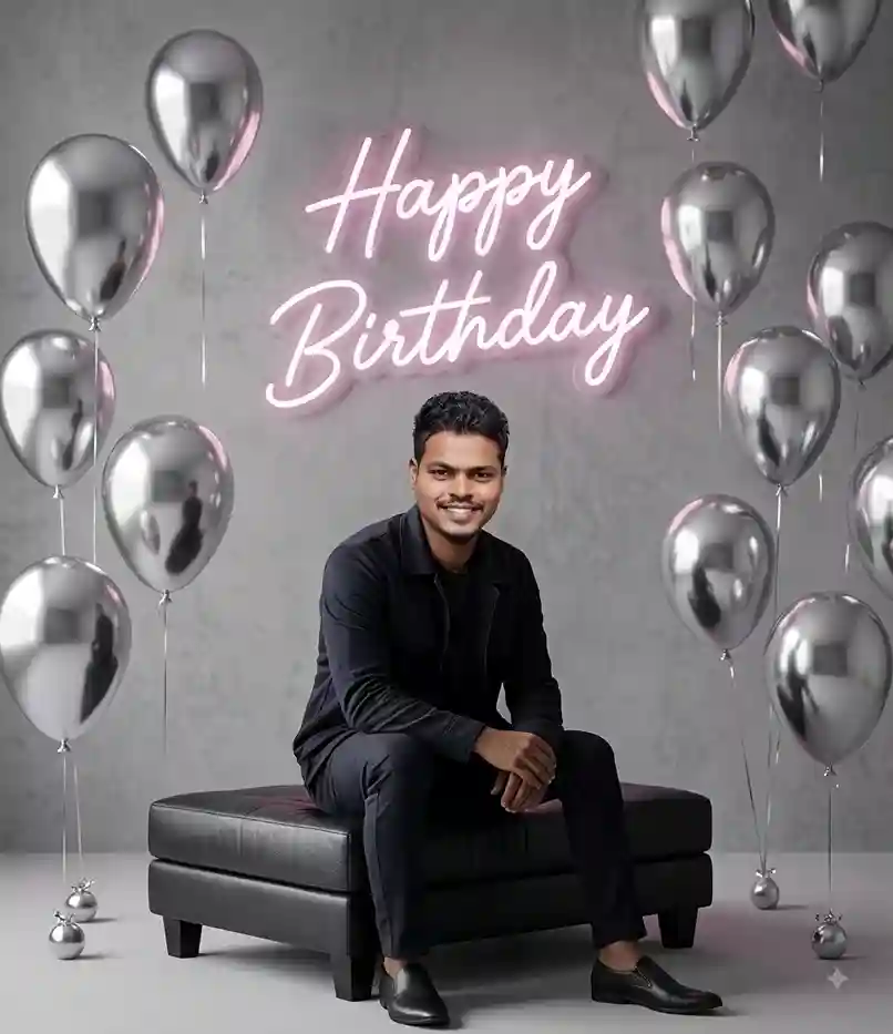 Happy Birthday Photo Editing Prompts for Boys: Gemini AI se Banayein Cinematic Birthday Photos
