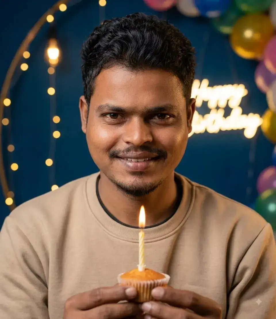 Happy Birthday Photo Editing Prompts for Boys: Gemini AI se Banayein Cinematic Birthday Photos