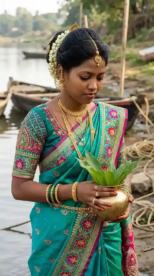 Narali Purnima Prompt: Koli Style AI Photo Kaise Banaye