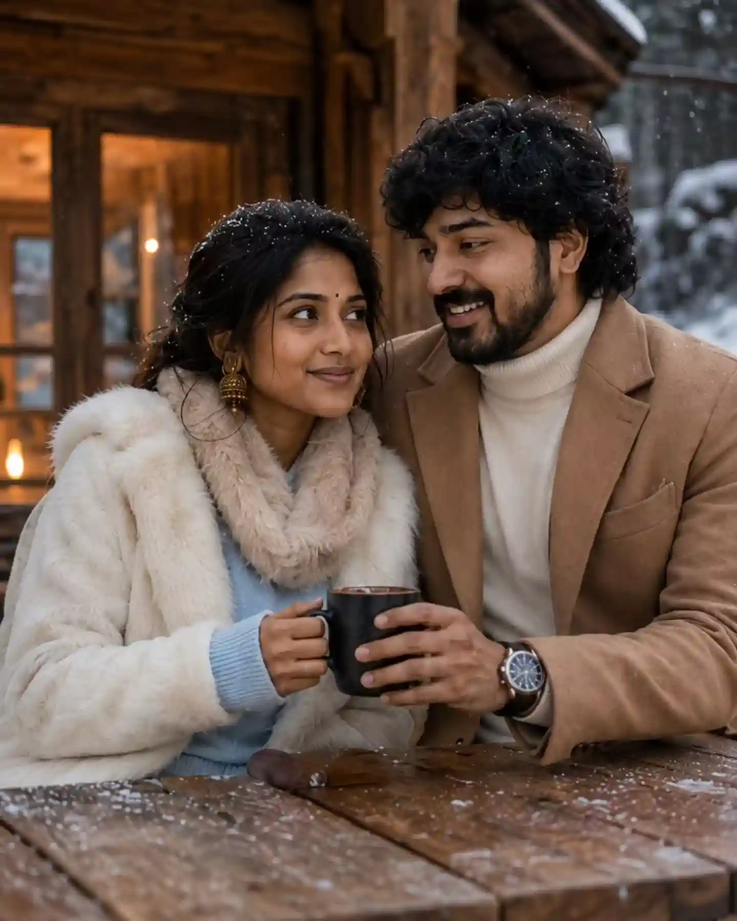 Gemini AI Retro Style Couple Photo Prompts (2026)