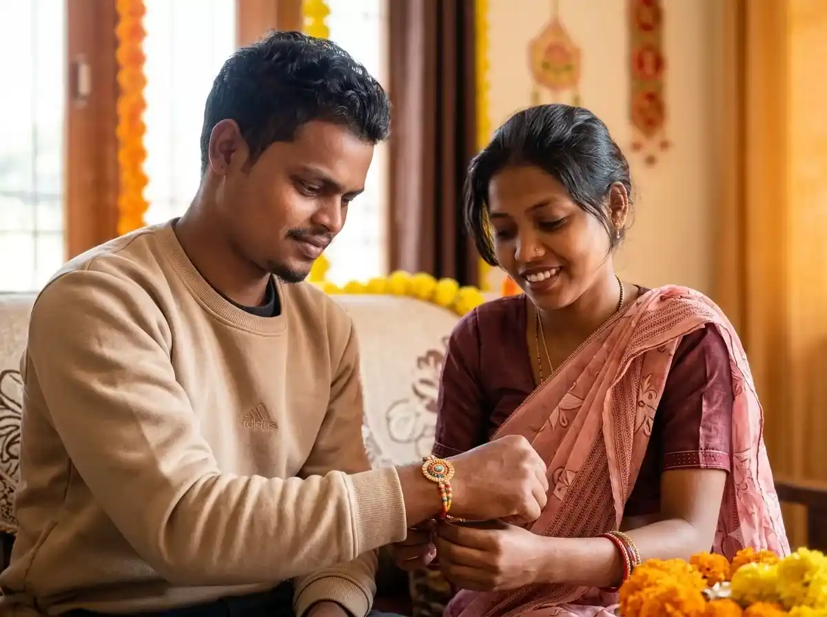 Raksha Bandhan AI Photo Editing Prompts for Brother and Sister 2026