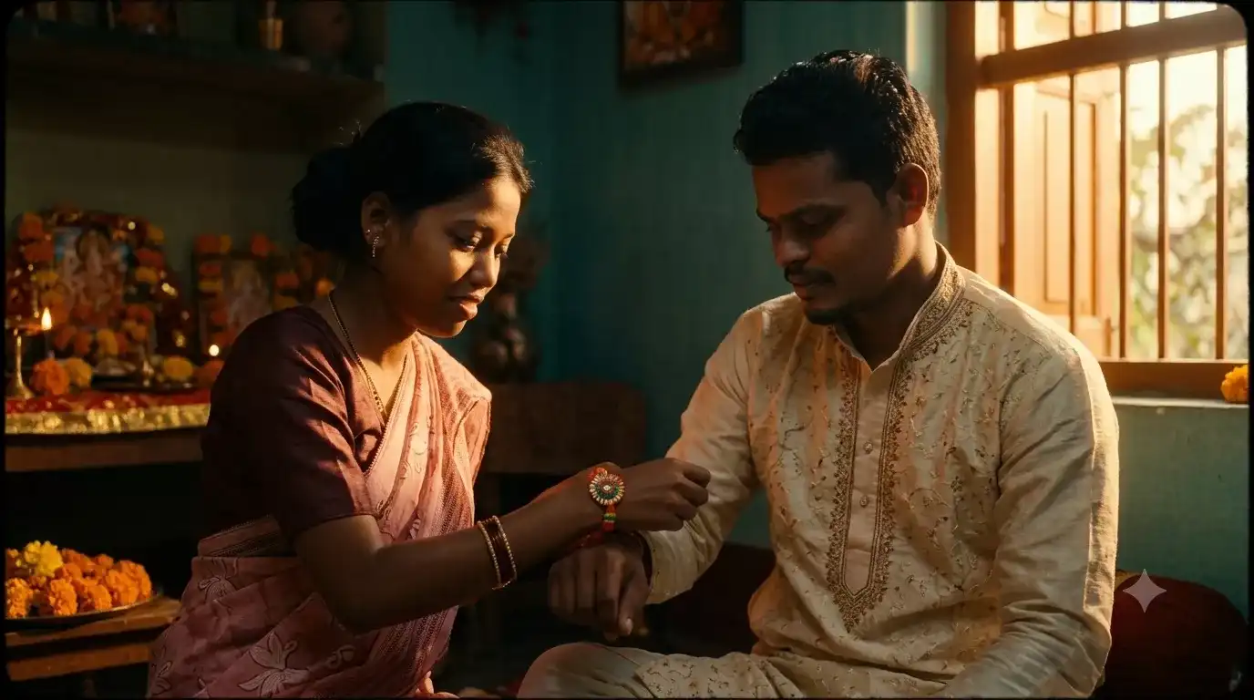 Raksha Bandhan AI Photo Editing Prompts for Brother and Sister 2026